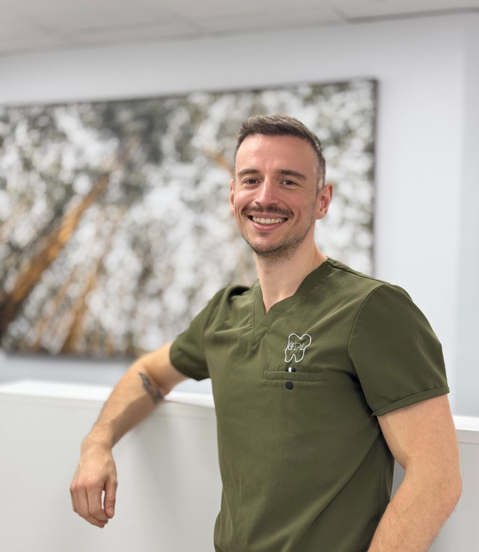 Dr Frédéric Wils, dentiste à la Clinique Dentaire Loretteville